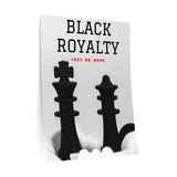 Black Royalty Wall Decals