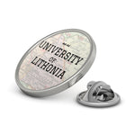 University of Lithonia Metal Pin