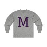 THE M Ultra Cotton Long Sleeve Tee