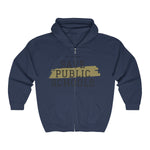 Save Public Schools Unisex Heavy Blend™ Full Zip Hooded Sweatshirt