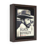 Black Royalty Premium Gallery Wrap Canvas