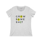 Grow Some... Women's Jersey Short Sleeve Scoop Neck Tee