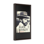 Black Royalty Premium Gallery Wrap Canvas