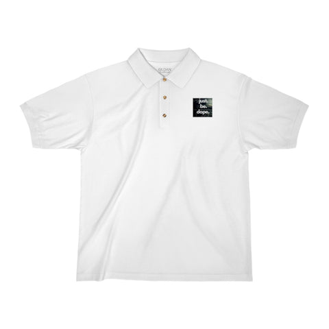 J.B. Dope Men's Jersey Polo Shirt