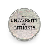 University of Lithonia Metal Pin