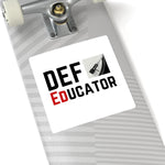 Def-EDucator Stickers