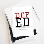 Def-ED Journal - Ruled Line