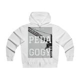 PEDAGOGY Zip Hooded Sweatshirt
