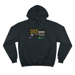 DEF-EDucation Podcast Champion Hoodie