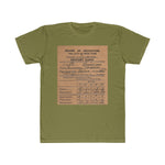 Board of Ed - Report Card Fitted Tee