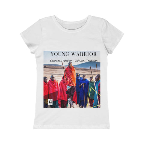 Young Warrior - Girl Tee