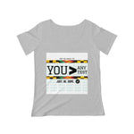 Greater>Than Women's Scoop Neck T-shirt