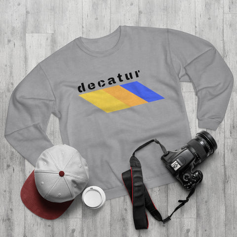 Decatur Trident Unisex Crew Neck Sweatshirt