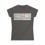definition of CLASS Women's Softstyle Tee