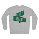 Headland & Delowe Unisex Rise Sweatshirt