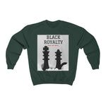 Black Royalty Chess Crewneck Sweatshirt