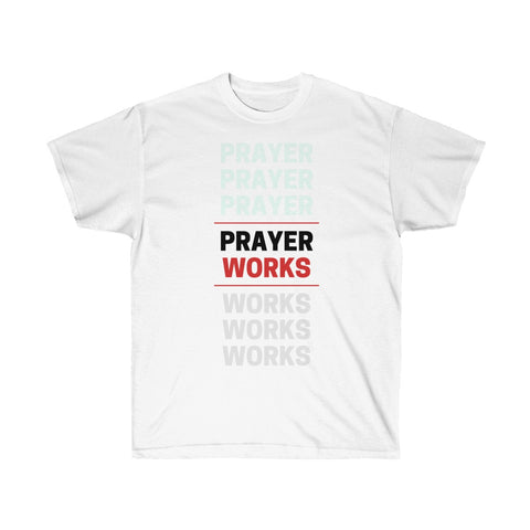 Prayer Works Ultra Cotton Tee