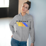 Kirkwood Trident Unisex Hooded Zip Sweatshirt
