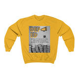 DEF ED Megaphone Heavy Blend™ Crewneck Sweatshirt