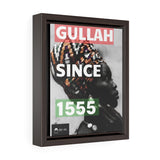 Gullah Since 1555 Gallery Wrap Canvas