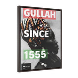 Gullah Since 1555 Gallery Wrap Canvas