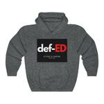 Def-ED Heavy Blend™ Hooded Sweatshirt