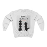 Black Royalty Chess Crewneck Sweatshirt