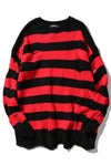 Def-ED Striped Pullover