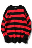 Def-ED Striped Pullover