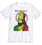 Top Quality T Shirts 2018 New Men T Shirt Haile Selassie I T Shirt African Map Cotton Tee Black History Africa Iv