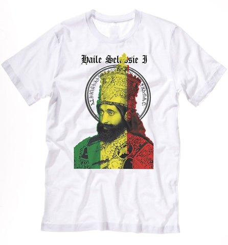 Top Quality T Shirts 2018 New Men T Shirt Haile Selassie I T Shirt African Map Cotton Tee Black History Africa Iv