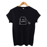 O-neck Harajuku Female T-Shirt Humor Tea Print Short Sleeve T Shirt for Women Clothing 2019 Summer Funny Tee Tops