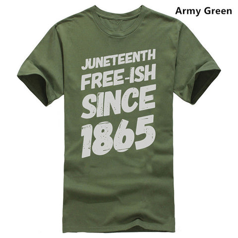 Juneteenth Freeish Since 1865 African American Empowerment T-Shirt