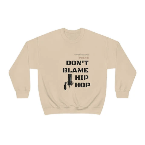 Don't Blame Hip Hop