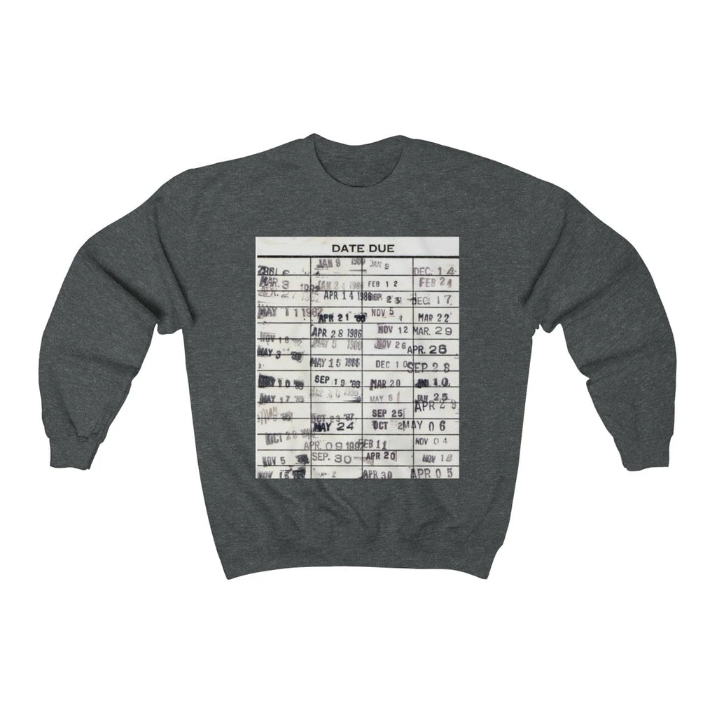 Due Date Heavy Blend™ Crewneck Sweatshirt