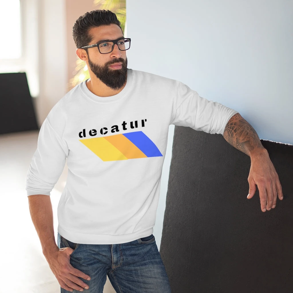Decatur Trident Unisex Crew Neck Sweatshirt