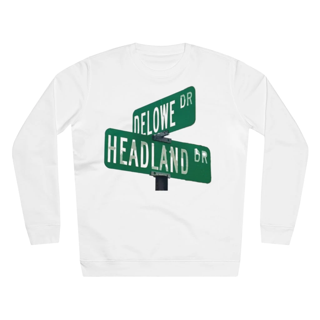 Headland & Delowe Unisex Rise Sweatshirt