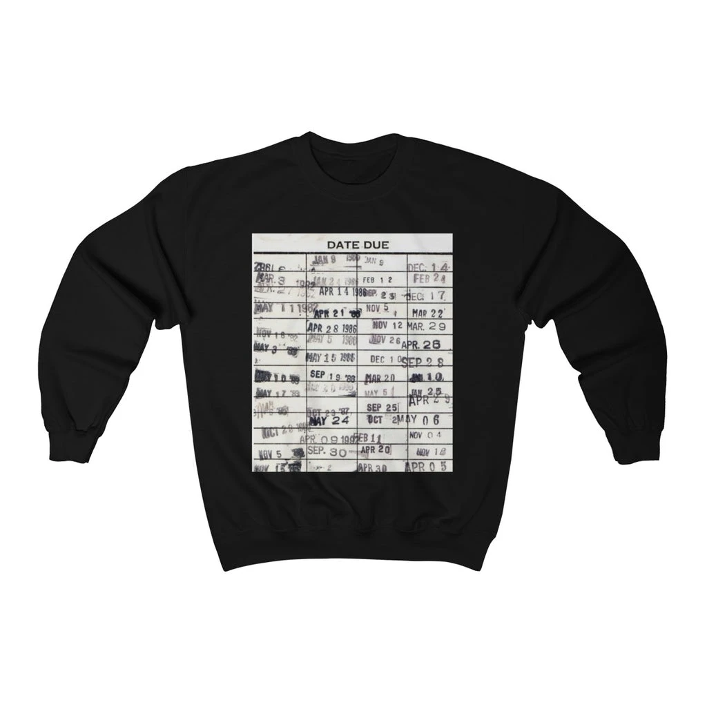 Due Date Heavy Blend™ Crewneck Sweatshirt