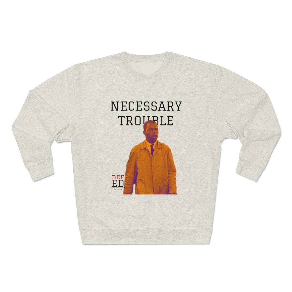 Necessary Trouble Crewneck Sweatshirt