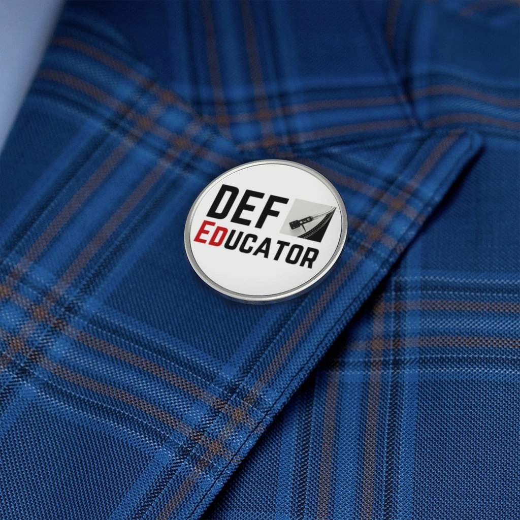 Def-Ed Metal Pin