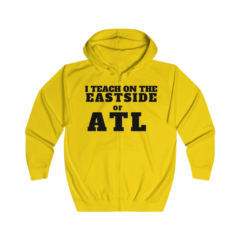ITEACH -EAST ATL Unisex Full Zip Hoodie