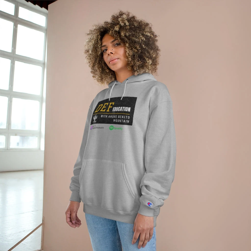 DEF-EDucation Podcast Champion Hoodie