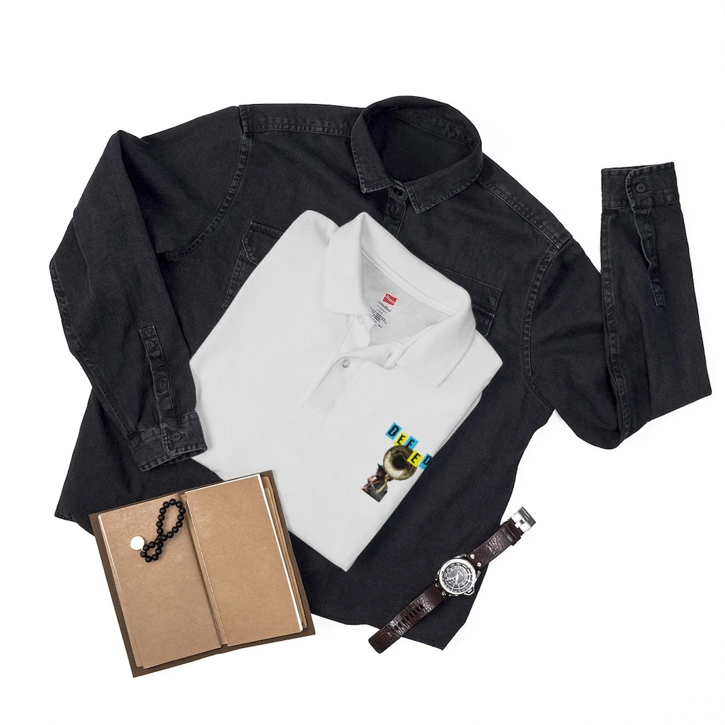 Tuba Men's Polo Shirt
