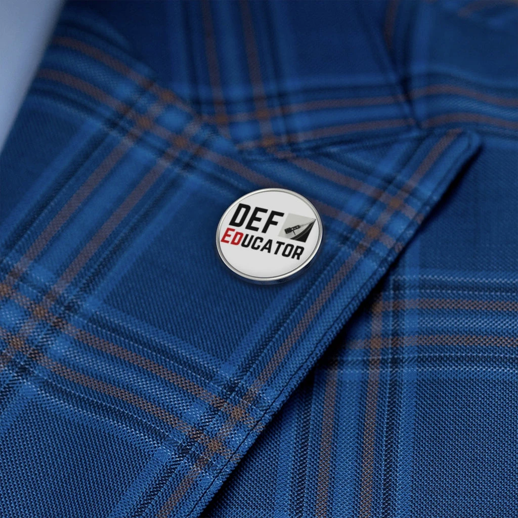Def-Ed Metal Pin