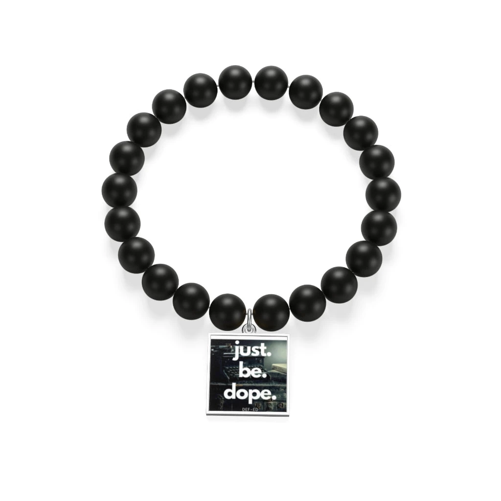 Matte Onyx Bracelet