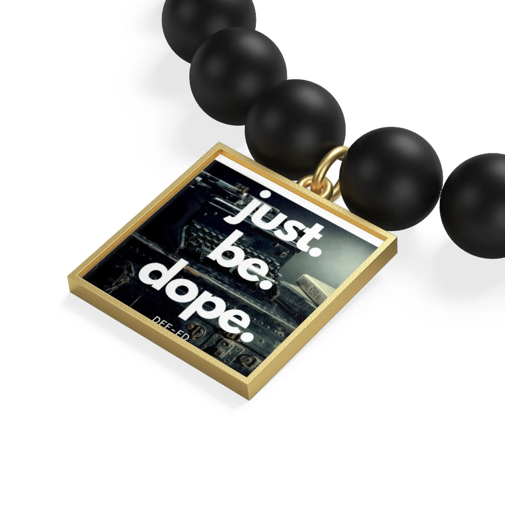 Matte Onyx Bracelet