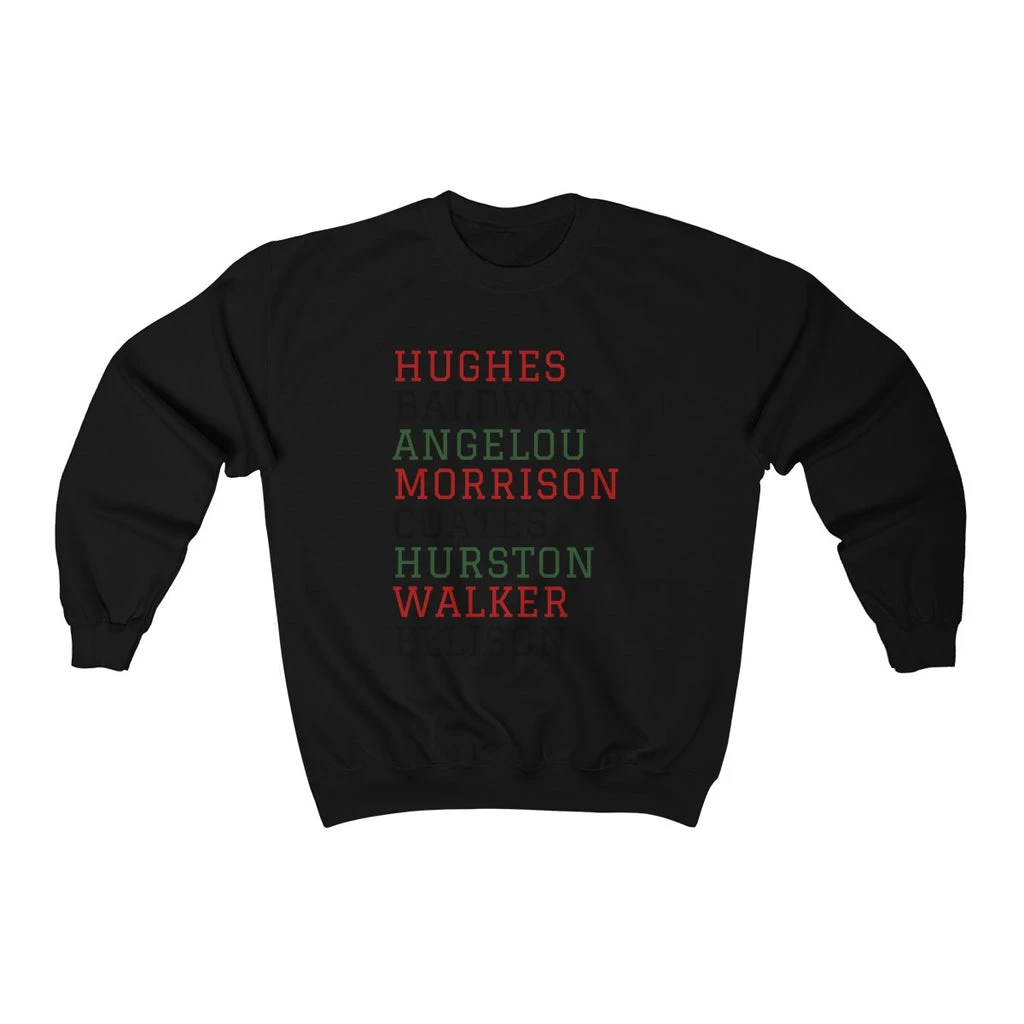 Black Ink Heavy Blend™ Crewneck Sweatshirt