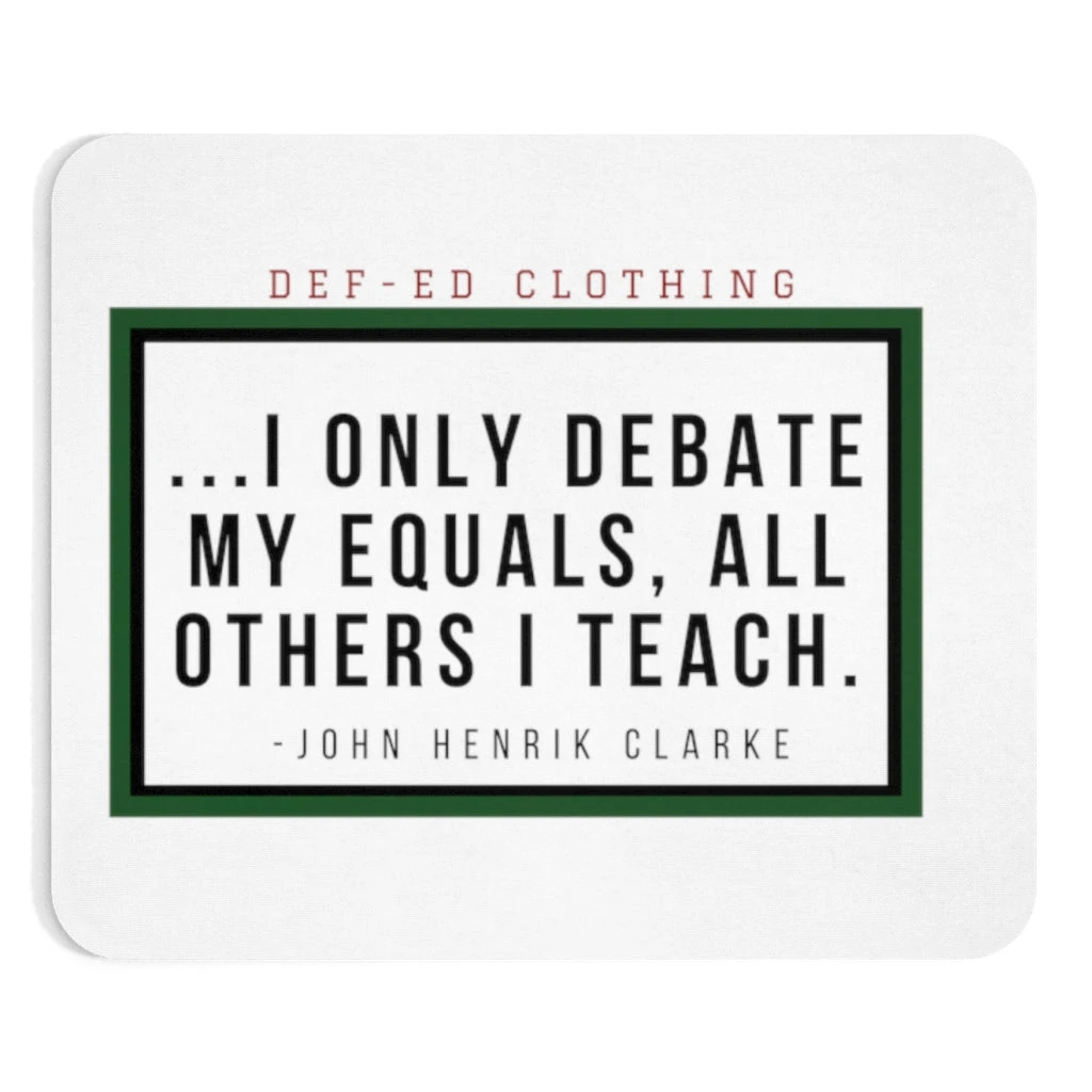 I Teach Mousepad