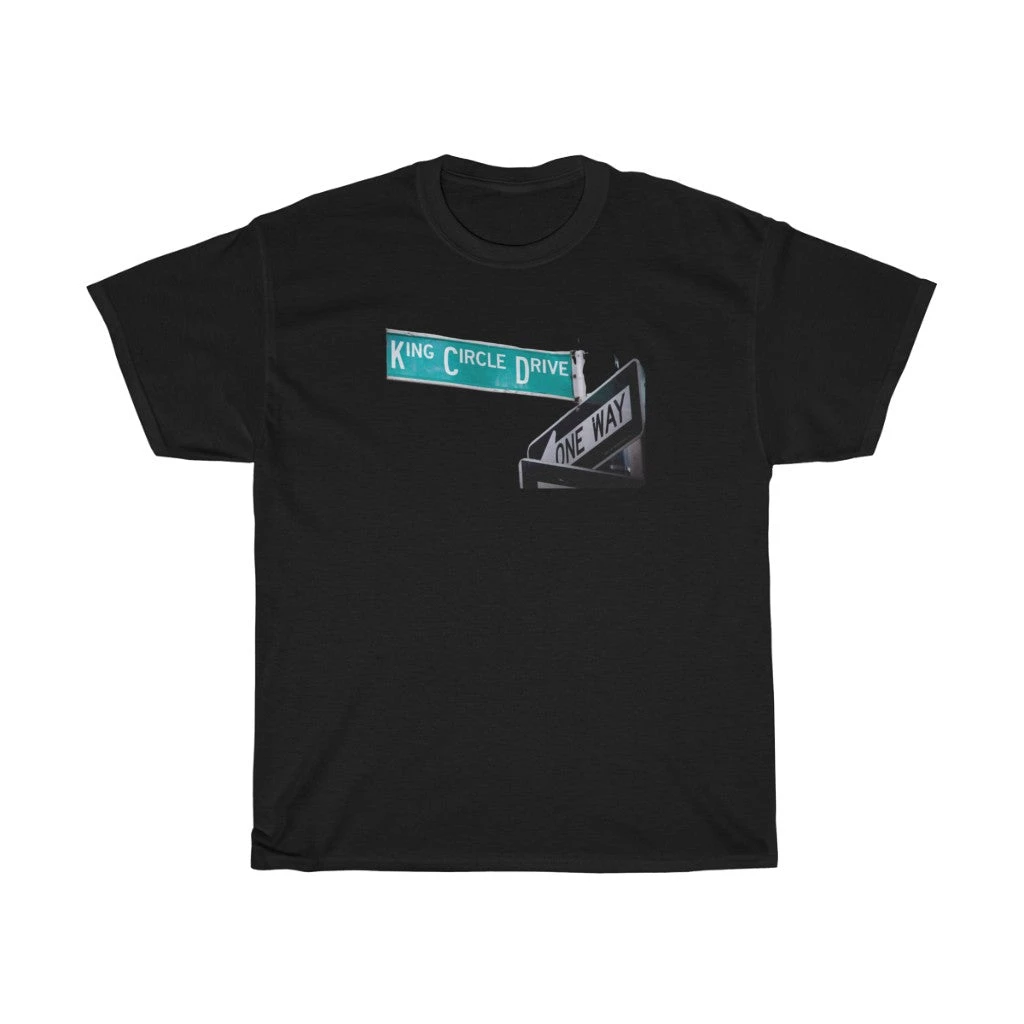 King Circle Drive Unisex Heavy Cotton Tee