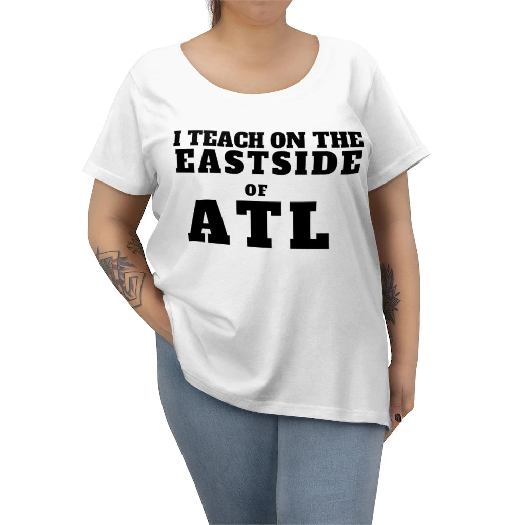ITEACH - EAST ATL Women's Curvy Tee